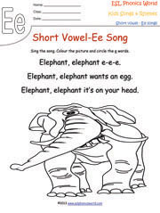 e-short-vowel-song-worksheet